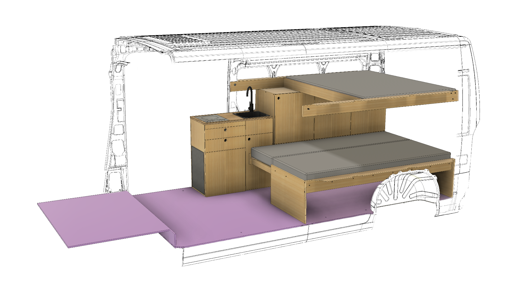 Alle Camper-Möbel in der Übersicht